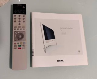 TV LCD Loewe 32 Negro