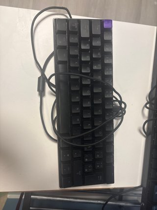 Teclado Mini Negro y Morado