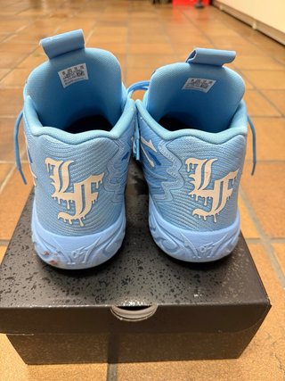 Zapatillas Basket Puma LaFrance Azul/Blanco