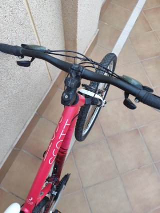 Bicicleta Scott Rueda 26. Entrega en mano.