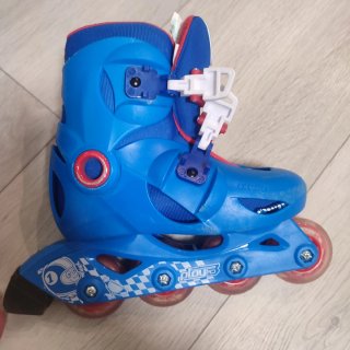 Patines en línea niño Talla 30-32 Azul oxelo
