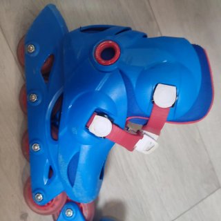 Patines en línea niño Talla 30-32 Azul oxelo