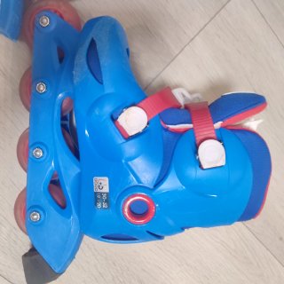 Patines en línea niño Talla 30-32 Azul oxelo
