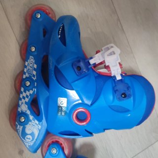Patines en línea niño Talla 30-32 Azul oxelo