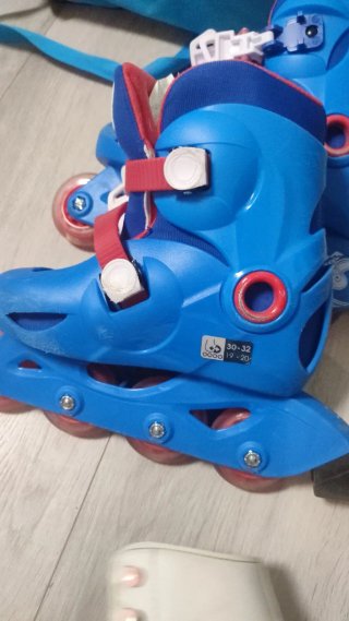 Patines en línea niño Talla 30-32 Azul oxelo