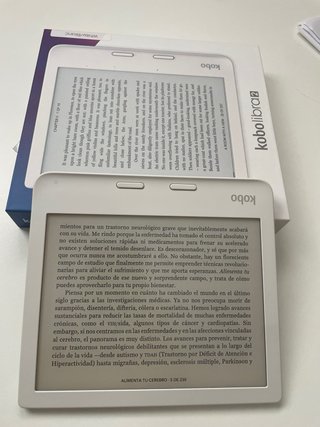 Lettore e-book Kobo Libra 2 32GB Bianco