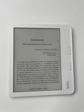 Lettore e-book Kobo Libra 2 32GB Bianco