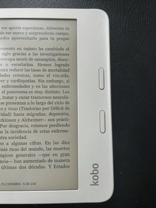 Lettore e-book Kobo Libra 2 32GB Bianco