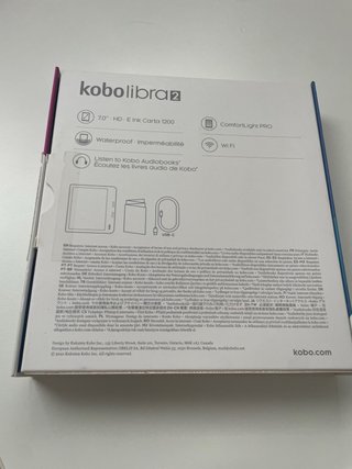 Lettore e-book Kobo Libra 2 32GB Bianco