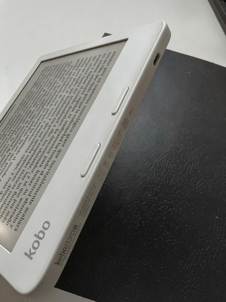 Lettore e-book Kobo Libra 2 32GB Bianco