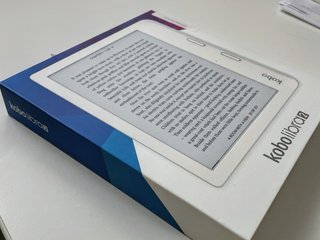 Lettore e-book Kobo Libra 2 32GB Bianco