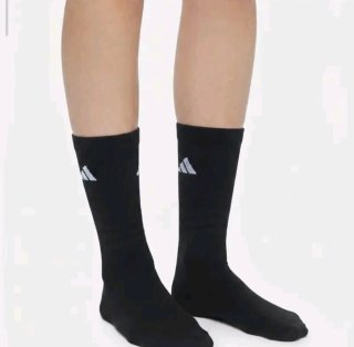 Confezione 3 paia calzini Adidas Crew