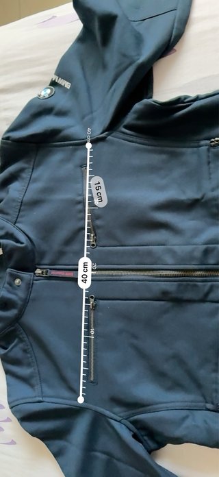 Chaqueta Softshell BMW Motorrad Logo Hombre