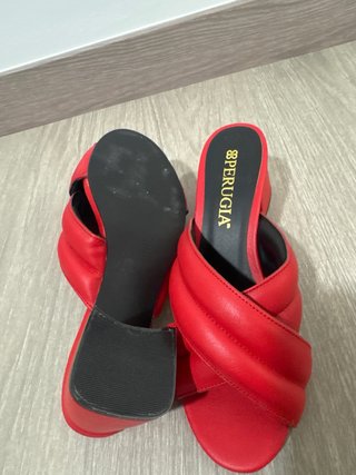 Zapatos PERUGIA rojos