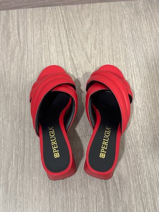 Zapatos PERUGIA rojos