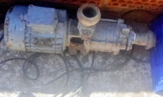 Bomba de agua eléctrica