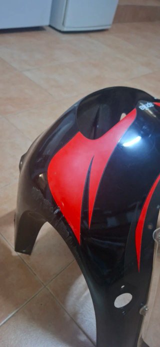 Carenado frontal Aprilia RS 50
