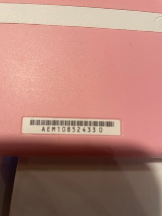 Nintendo 2DS Rosa con Caricabatterie