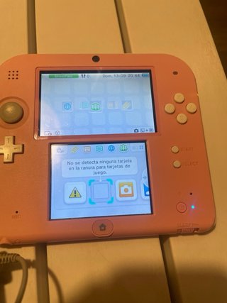 Nintendo 2DS Rosa con Caricabatterie