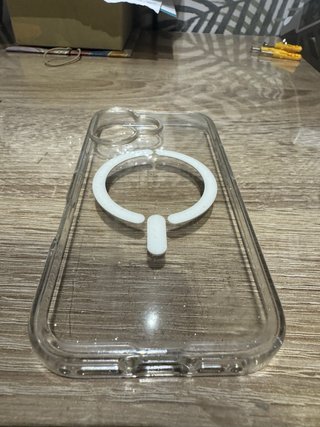Funda iPhone 17 Transparente con MagSafe