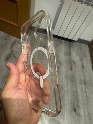 Funda iPhone 17 Transparente con MagSafe