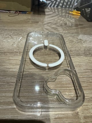Funda iPhone 17 Transparente con MagSafe