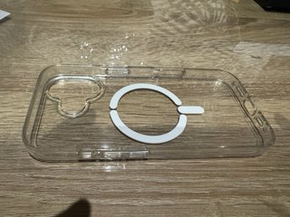 Funda iPhone 17 Transparente con MagSafe