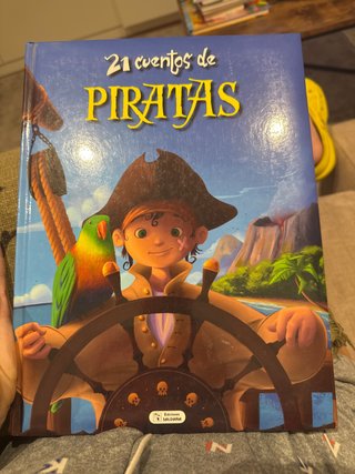 21 cuentos de piratas