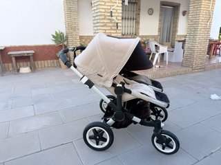 Carro gemelar Bugaboo Donkey