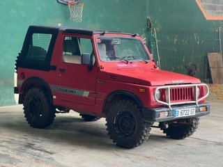 Suzuki SJ410 todoterreno