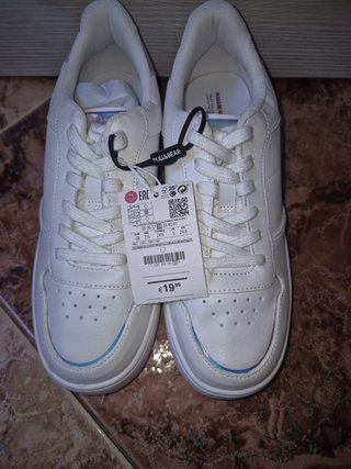 Deportivas Pull&Bear blancas talla 38