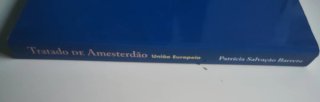 Livro Tratado de Amesterdão Vintage