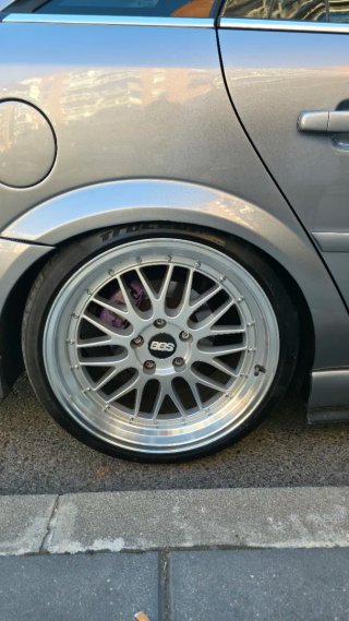 Llantas tipo BBS LM XXL 19 BMW