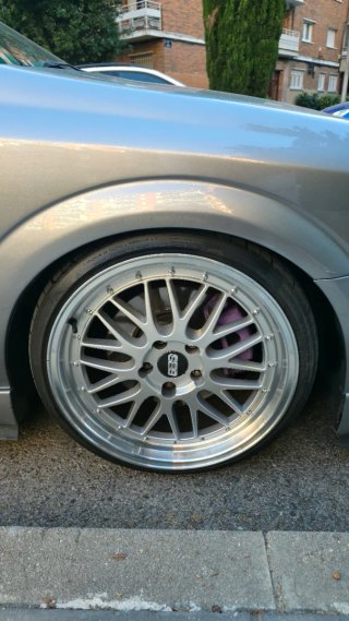 Llantas tipo BBS LM XXL 19 BMW