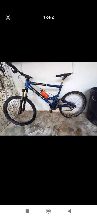 Bicicleta Cannondale Jekyll 2