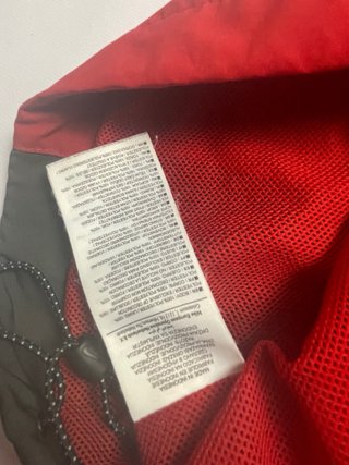 Chaqueta Nike Roja y Gris