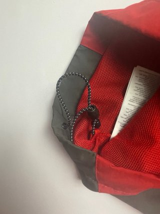 Chaqueta Nike Roja y Gris