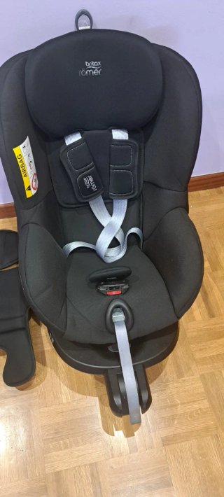 Silla Coche Britax Römer Dualfix
