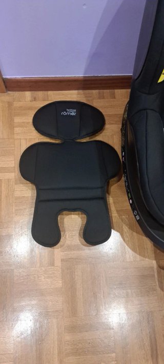 Silla Coche Britax Römer Dualfix