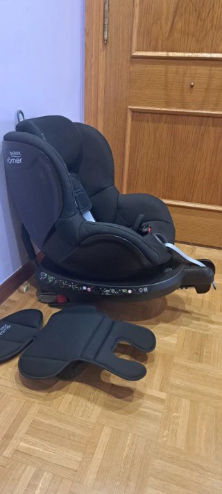Silla Coche Britax Römer Dualfix