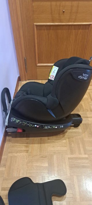 Silla Coche Britax Römer Dualfix
