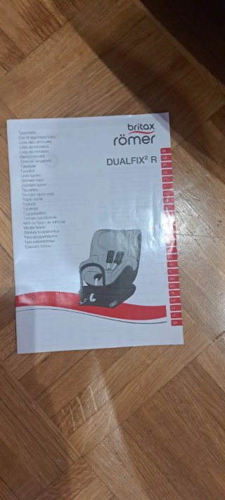 Silla Coche Britax Römer Dualfix