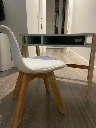 Escritorio y Silla Infantil Vertbaudet