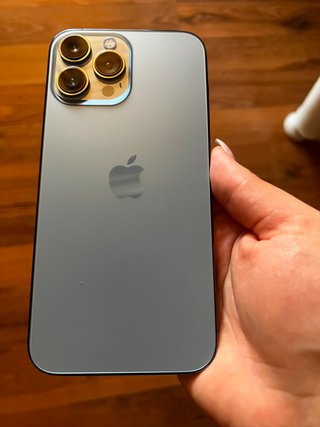 iPhone 13 Pro Max 128GB Seminuevo Batería 100%