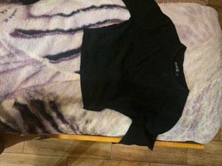 Camiseta negra INSIDE talla S