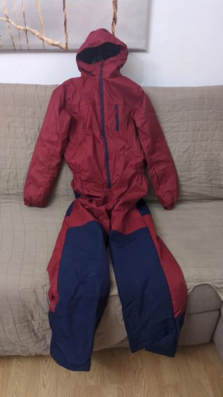 Mono de nieve 14 años