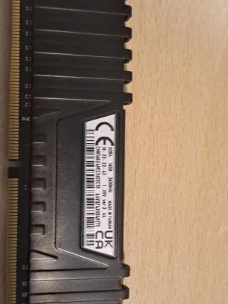 RAM Corsair Vengeance LPX 16GB DDR4 3600MHz