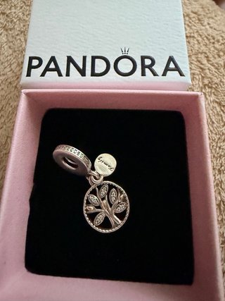 Pandora Charm Árbol de la Vida Plata