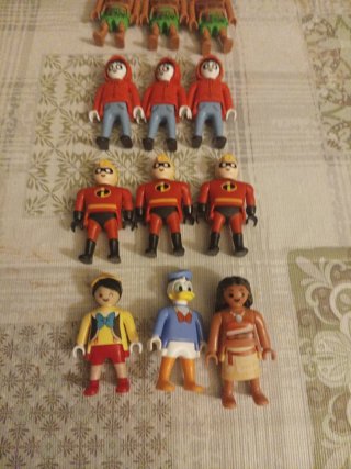 Playmobil Disney Figuras Varias