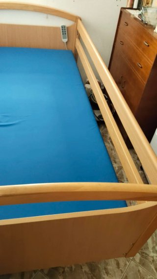Cama articulada 105cm madera